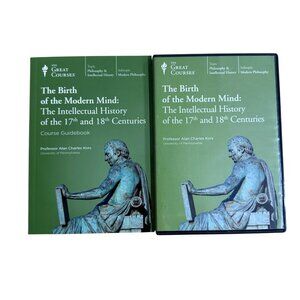 Great Courses Birth of Modern Mind Intellectual History 17th 18th Centuries DVDs